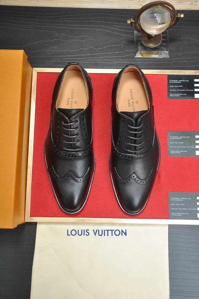 Factory Price P Lv Genuine Leather Lining Lv Latest Genuine Leather Business Sui