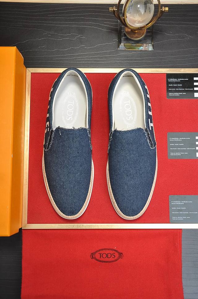 Factory Price P Product Trademark: Tods Bean-Shaped Shoes Standard Sizes: 38-45