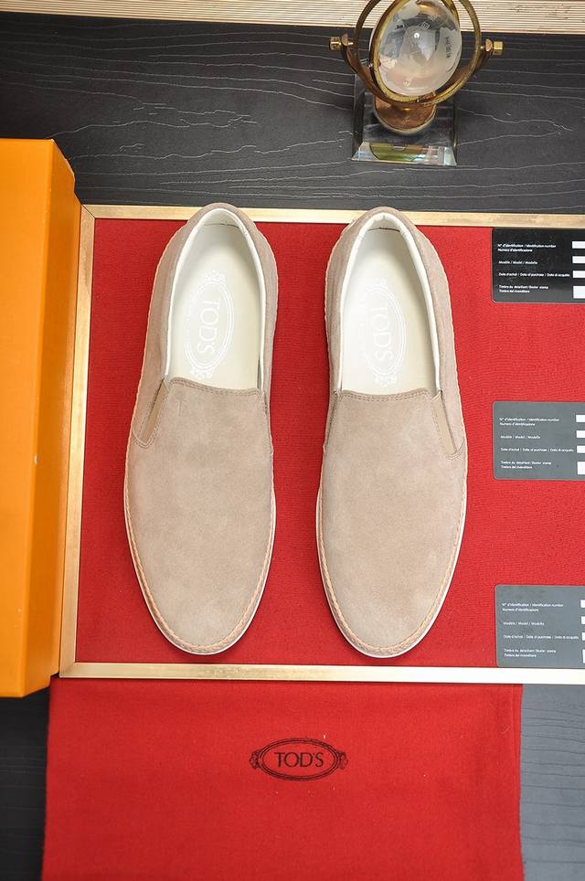 Factory Price P Product Trademark: Tods Tods Bean Shoes Standard Sizes: 38-45 (C
