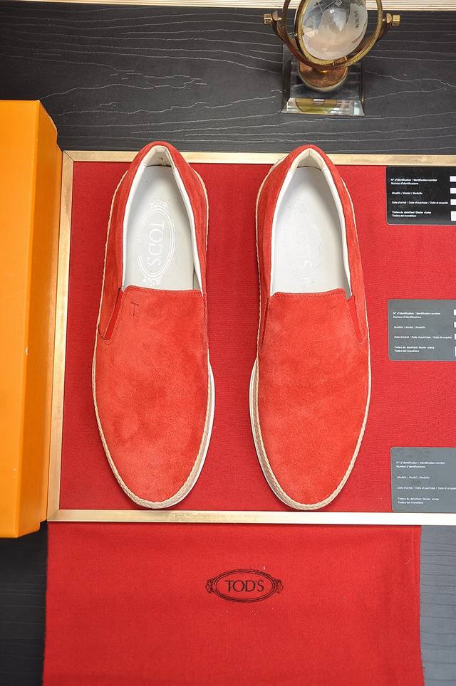 Factory Price P Product Trademark: Tods Tod's Bean Shoes Standard Sizes: 38-45 (