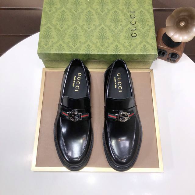 Factory P Batch Gucci Gucci Premium Cowhide New Gucci* Top Version Gucci Classic