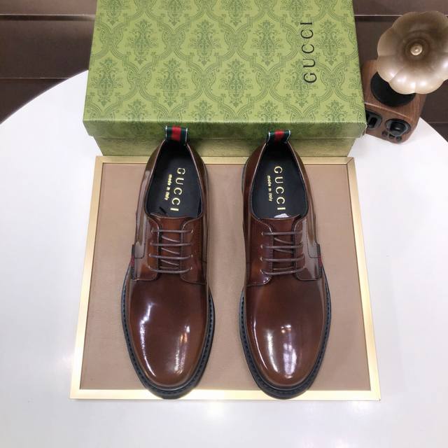 Factory P Batch Gucci Gucci Premium Cowhide New Gucci* Top Version Gucci Classic
