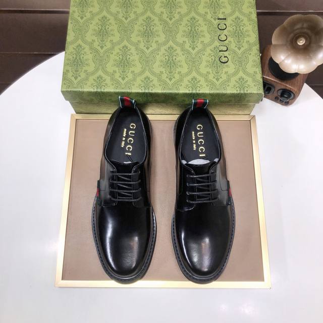 Factory P Batch Gucci Gucci Premium Cowhide New Gucci* Top Version Gucci Classic