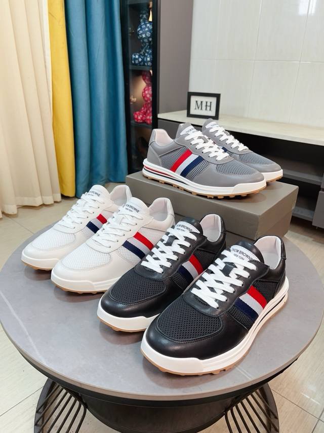Factory Price P Thom Browne Men's White Casual This Edgy And Cool New Brand Lb G
