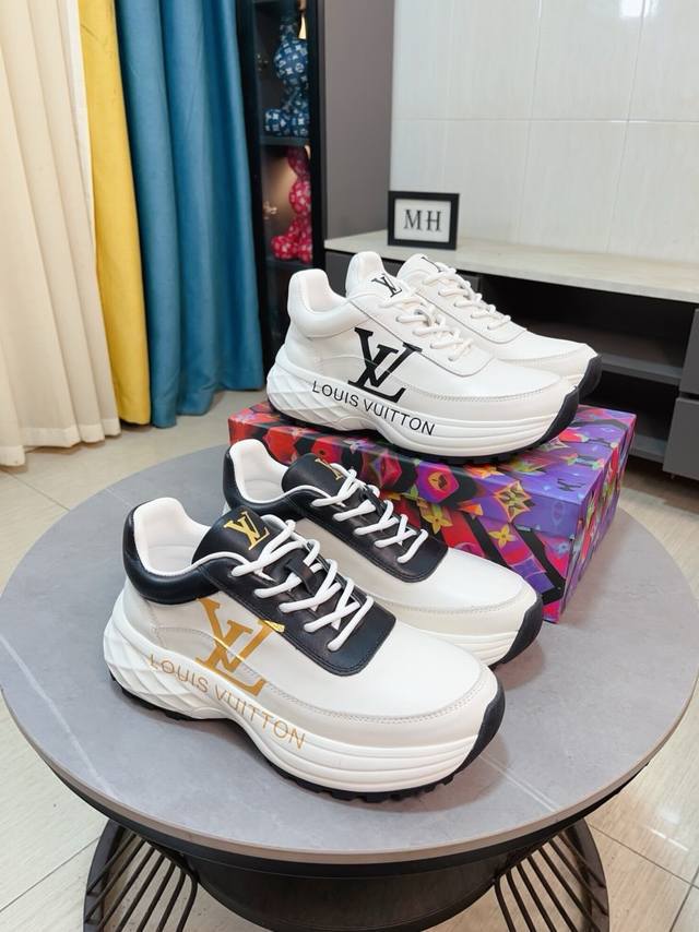 Factory Price P Louis Vuitton Lv Dad Shoe Outsole Bestseller Casual Sports Shoes