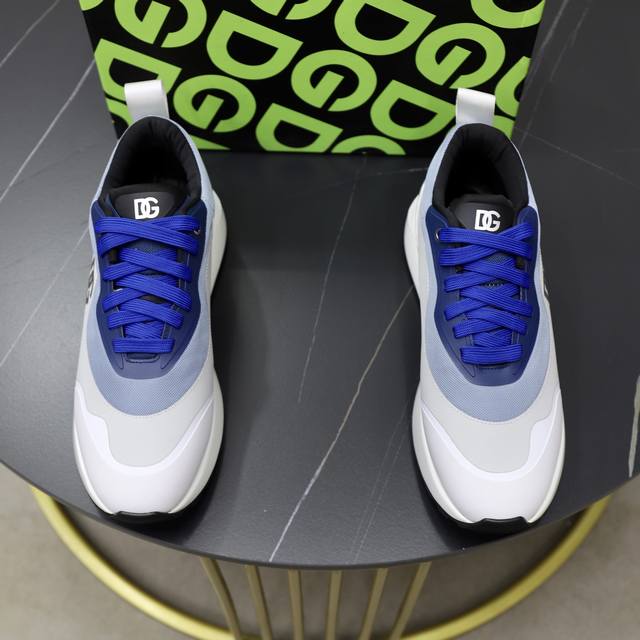 Factory Price: New Dolce & Gabbana High-End Men's Sports Casual Shoes. Top-Tier