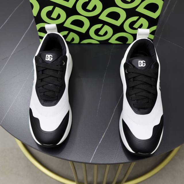 Factory Price: New Dolce&Gabbana High-End Men's Sports Casual Shoes. Top-Tier De