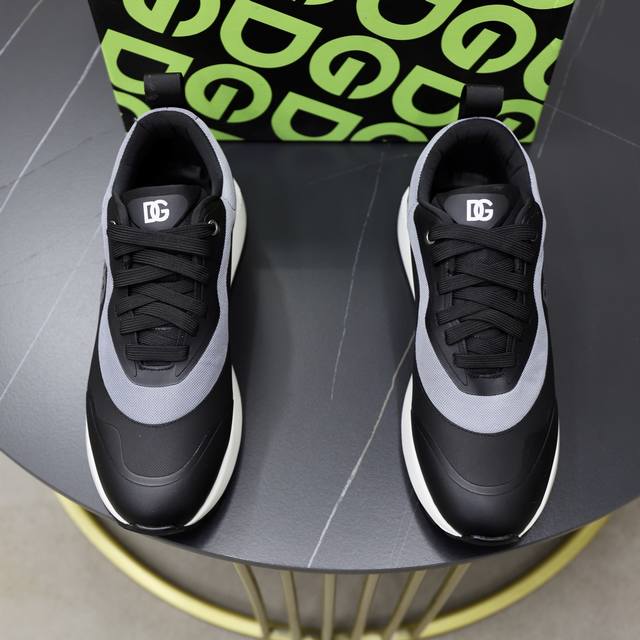 Factory Price: New Dolce&Gabbana High-End Men's Sports Casual Shoes.Top-Tier Dep