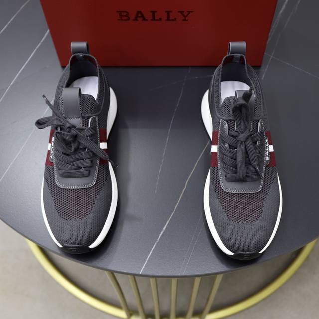 Factory Price: Bally Authentic Product, Men's Spring/Summer Casual Sports Slip-O