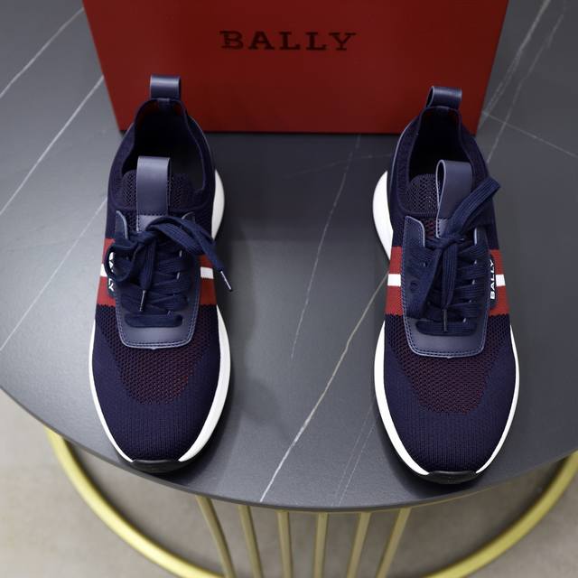 Factory Price: Bally Authentic Product, Men's Spring/Summer Casual Sports Slip-O