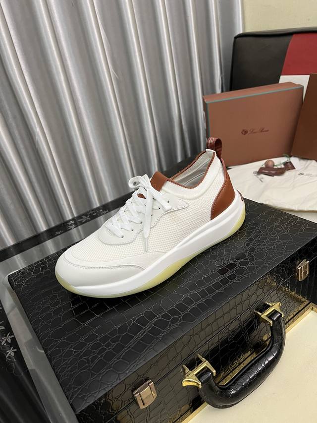 Factory Price: Loro Piana Niu You Pienya Lp Classic Casual Shoes, Men's Lace-Up