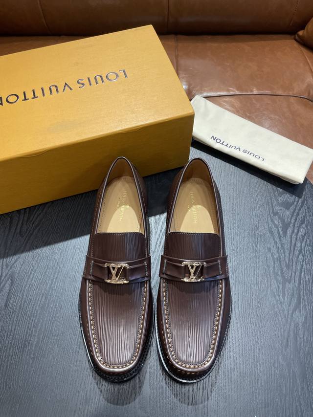 L Home Size: 39-44 38.45 Custom-Made Original Lv Official Website Men's Casual L
