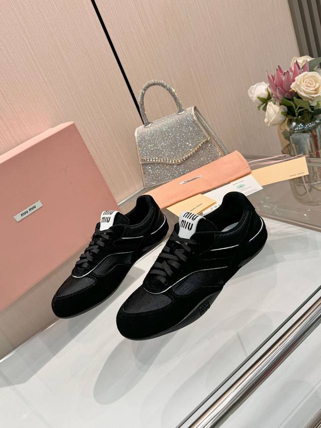 Miumiu Women's First Release. Size: Women's 35-40 Miu Miu 2025 Vs Spring/Summer