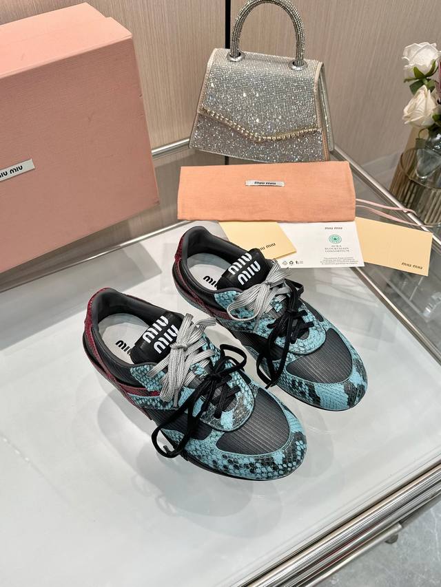 Miu Miu Women's Styles Available First. Size: Women's 35-40 Miu Miu 2025 Vs Spri