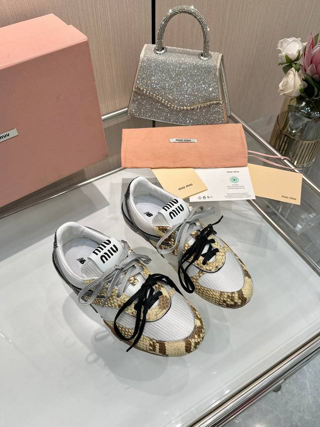 Miu Miu Women's Styles Available First. Size: Women's 35-40 Miu Miu 2025 Vs Spri