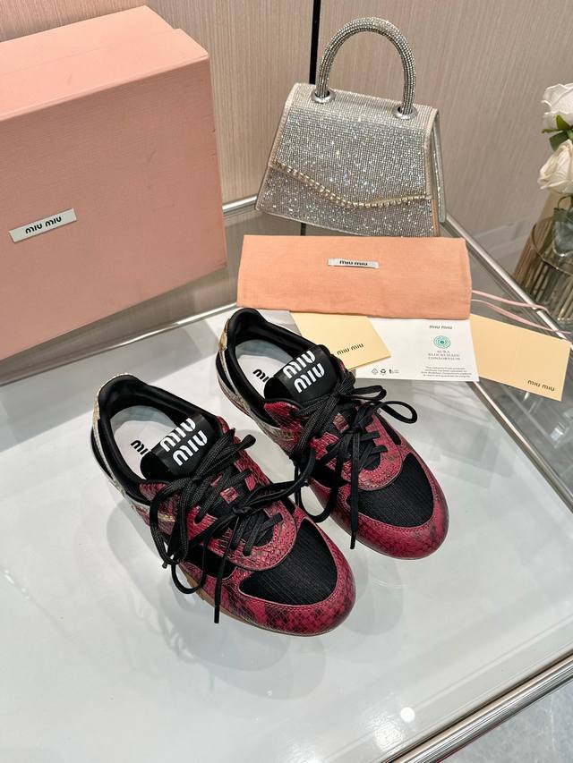 Miu Miu Women's Styles Available First. Size: Women's 35-40 Miu Miu 2025 Vs Spri