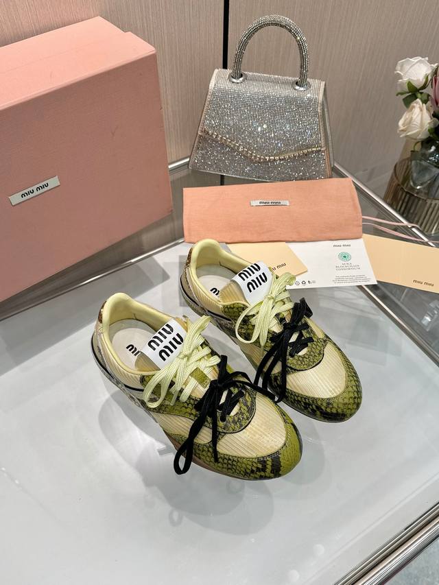 Miu Miu Women's Styles Available First. Size: Women's 35-40 Miu Miu 2025 Vs Spri