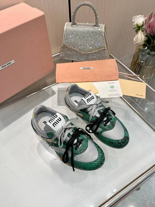 Miu Miu Women's Styles Available First. Size: Women's 35-40 Miu Miu 2025 Vs Spri
