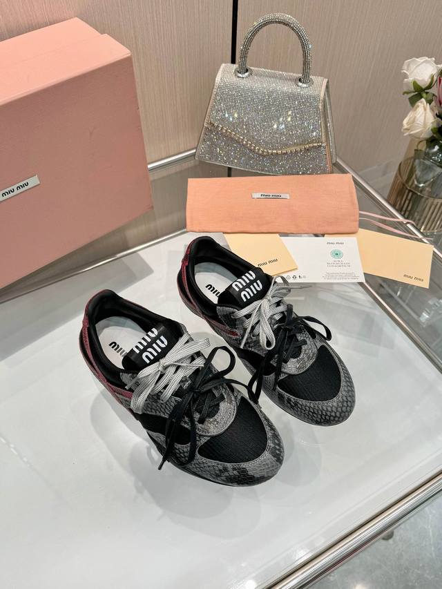 Miu Miu Women's Styles Available First. Size: Women's 35-40 Miu Miu 2025 Vs Spri