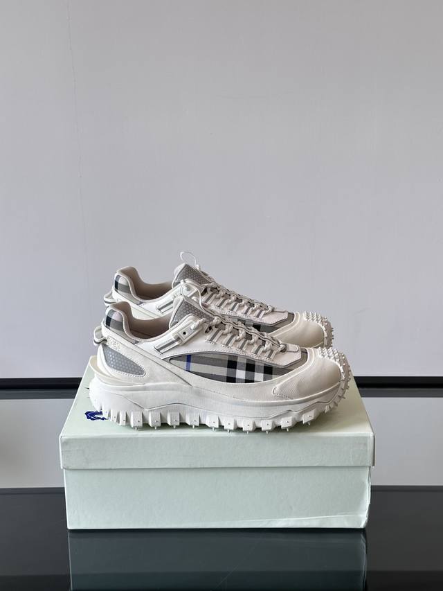 Burberry Premium Size: 39-44 38.45 Custom-Made Bur** Burberry Outdoor Lace-Up Sn