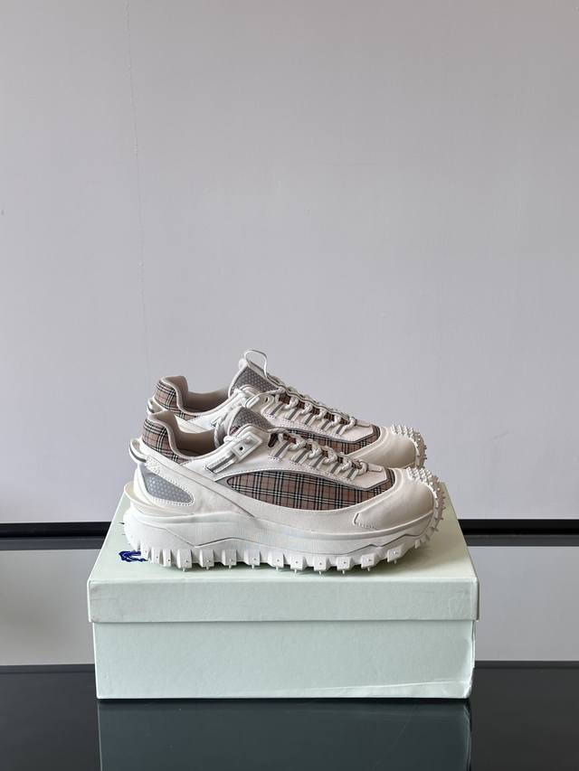Burberry Premium Size: 39-44 38.45 Custom-Made Burberry Outdoor Lace-Up Sneakers