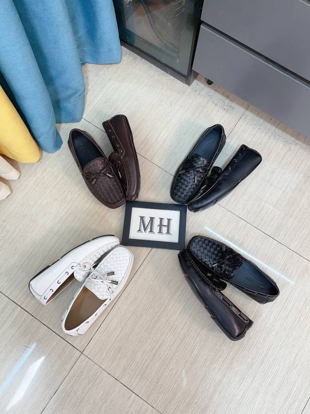 Factory Price P Ultra-Comfortable Soft-Soled Bv Woven Bean Shoes. Fashionable Be