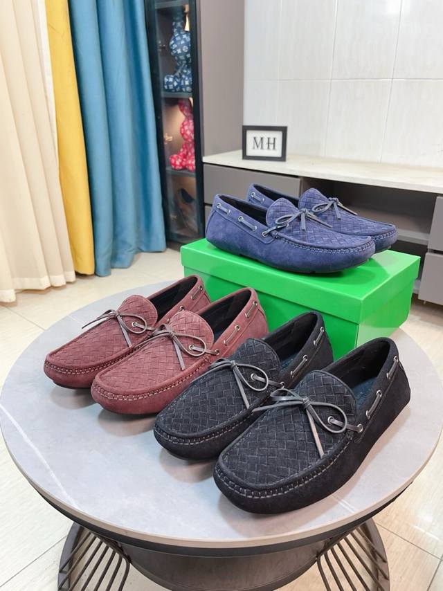 Factory Price P Ultra-Comfortable Soft-Soled Bv Woven Bean Shoes Fashionable Bes