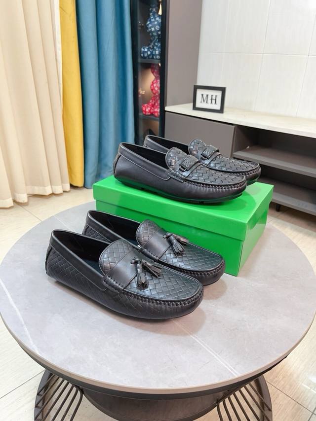 Factory Price P Ultra-Comfortable Soft-Soled Bv Woven Bean Shoes, Fashionable Be