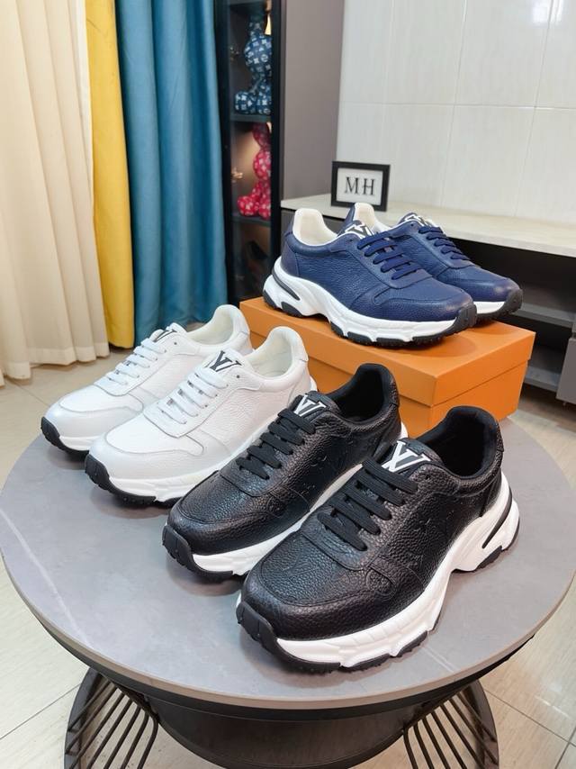 Factory Price P Lv Men's Shoes High-End Brand: Official Website 1:1 Latest Maste