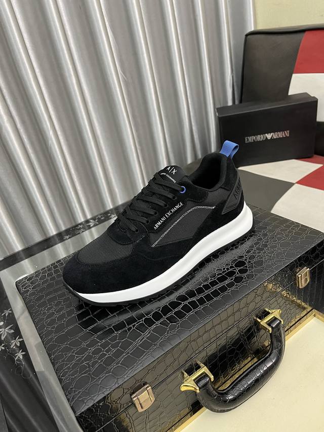 Factory Price Pp: Armani* Latest Trendy Casual Shoes, Top-Tier Brand, Luxury ~ D