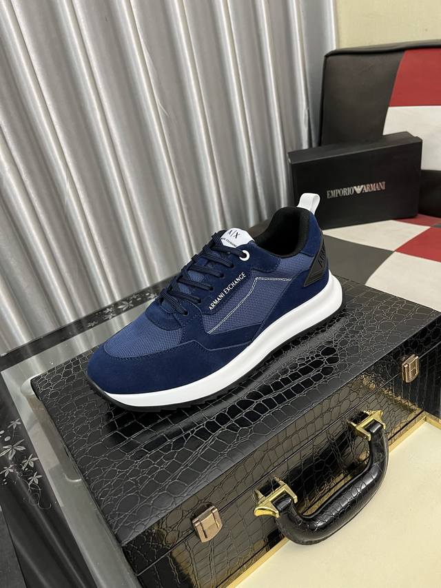 Factory Price: Armani* Latest Trendy Casual Shoes, Top-Tier Brand, Luxury ~ Dire