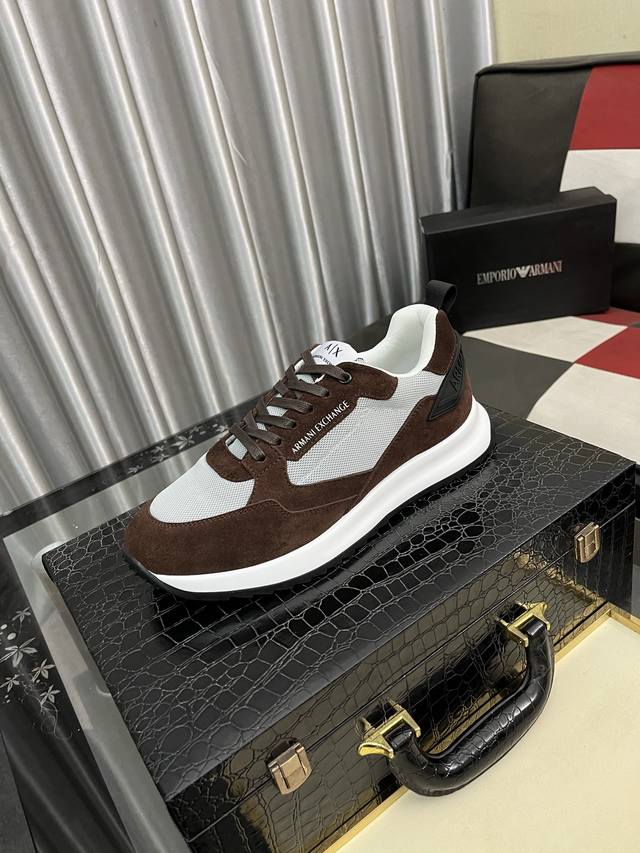 Factory Price: Armani* Latest Trendy Casual Shoes, Top-Tier Brand, Luxury ~ Dire