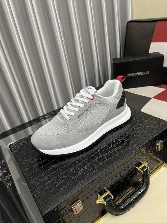 Factory Price: Armani* Latest Trendy Casual Shoes, Top-Tier Brand, Luxury ~ Dire