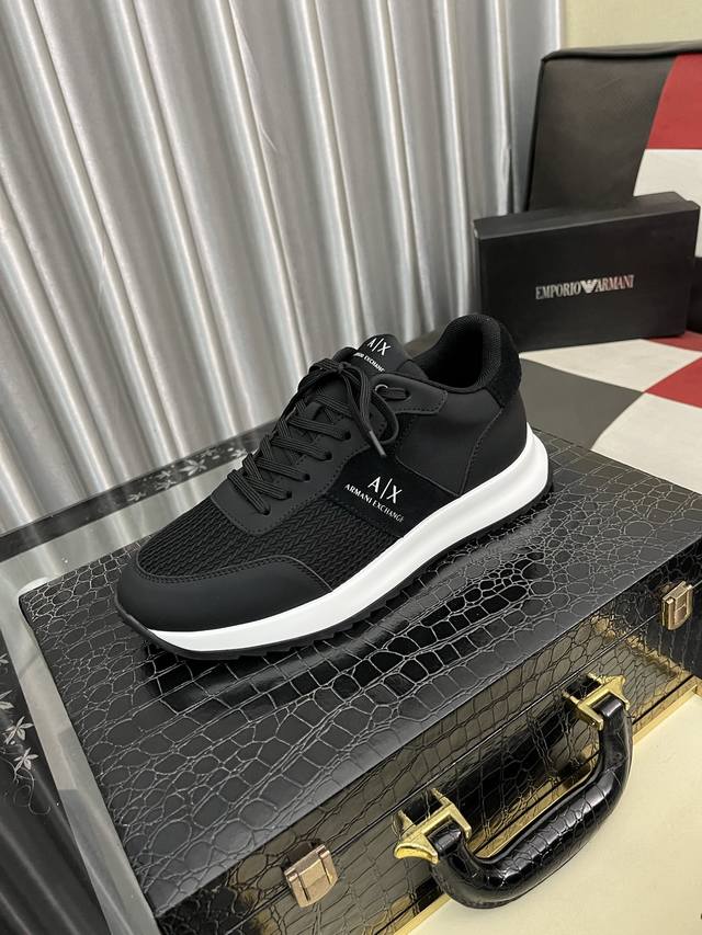 Factory Price: Armani* Latest Trendy Casual Shoes, Top-Tier Brand, Luxury ~ Dire