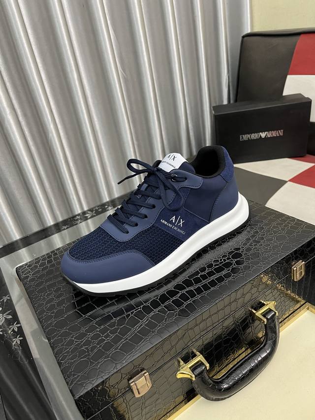 Factory Price: Armani* Latest Trendy Casual Shoes, Top-Tier Brand, Luxury ~ Dire