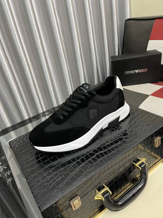 Factory Price: Armani* Latest Trendy Casual Shoes, Top-Tier Brand, Luxury ~ Dire