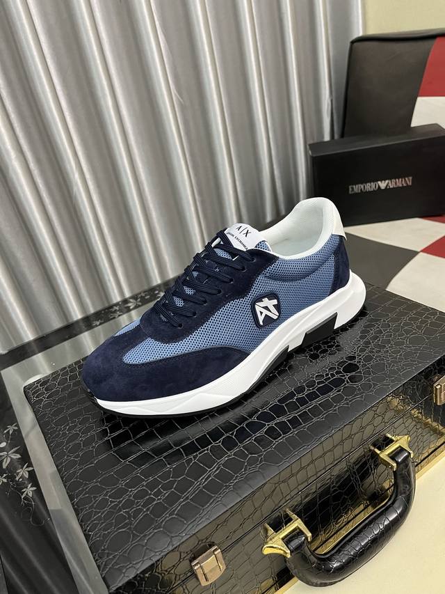 Factory Price: Armani* Latest Trendy Casual Shoes, Top-Tier Brand, Luxury ~ Dire