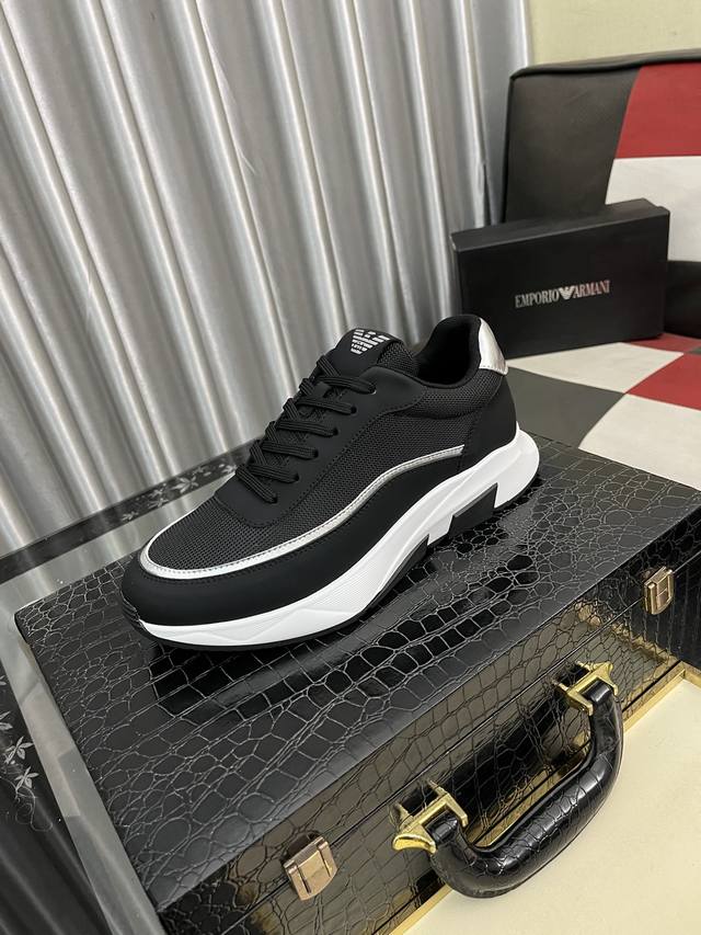 Factory Price: Armani* Latest Trendy Casual Shoes, Top-Tier Brand, Luxury ~ Dire
