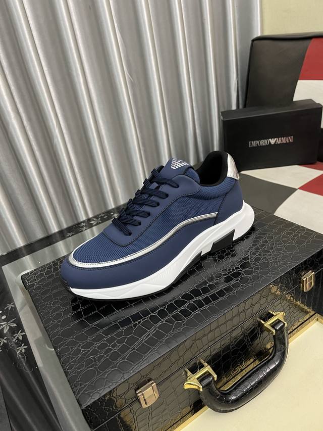 Factory Price: Armani* Latest Trendy Casual Shoes, Top-Tier Brand, Luxury ~ Dire
