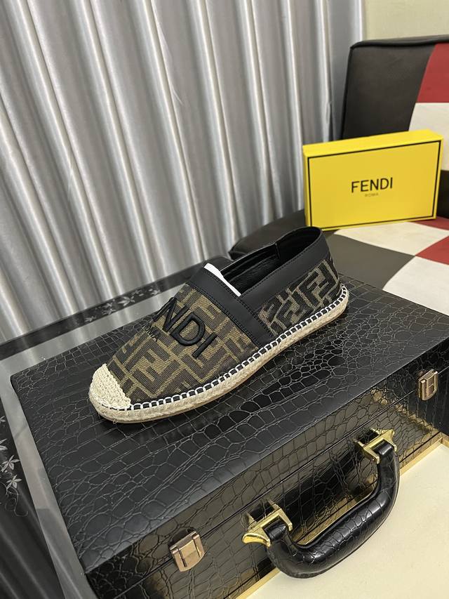 Factory Price: Fendi Official Website Bestseller Fisherman Shoes Upper Made From