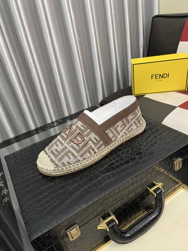 Factory Price: Fendi Official Website Bestseller Fisherman Shoes Upper Made From