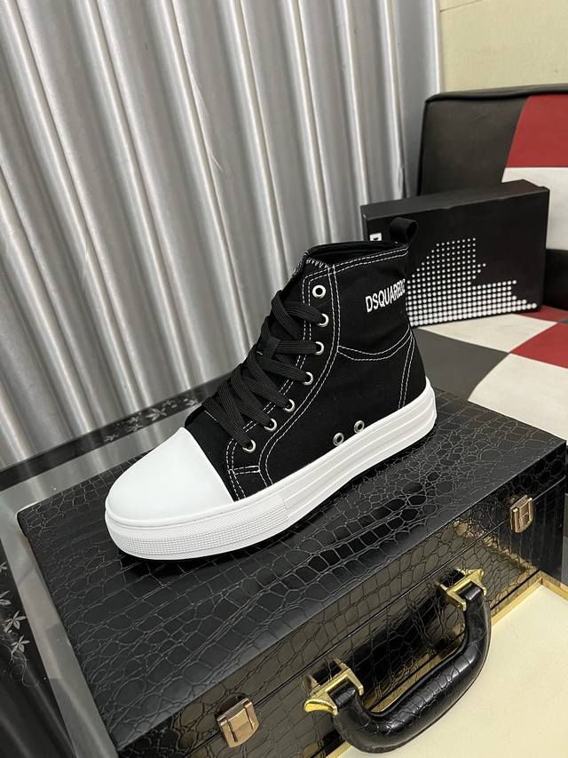 Factory Price: D2~ Men's Casual Shoes 2025Z Size: 38-46# 4 Colors, Upper Made Fr