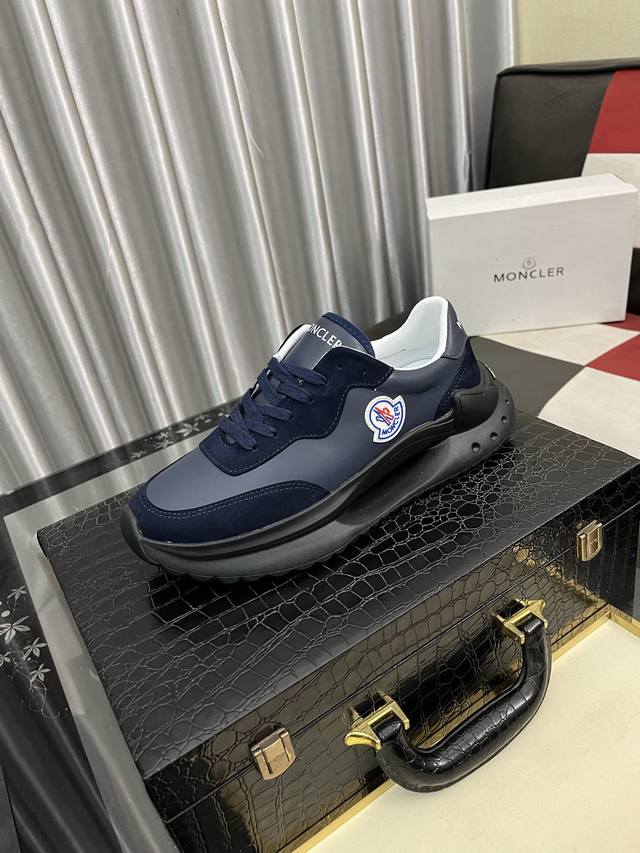 Factory Price: Moncler Low-Top Casual Shoes, Standard Sizes: 38-46, Product Mate