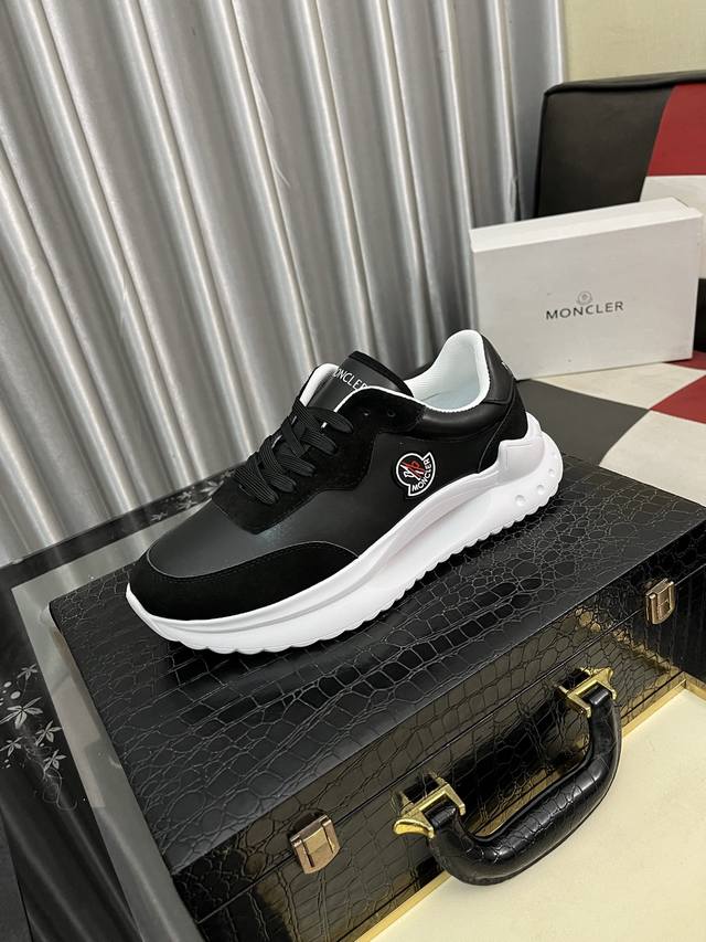 Factory Price: Moncler Low-Top Casual Shoes Standard Sizes: 38-46 Product Materi