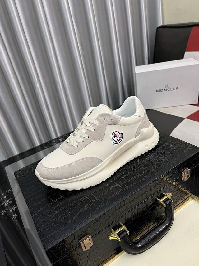 Factory Price: Moncler Low-Top Casual Shoes Standard Sizes: 38-46 Product Materi