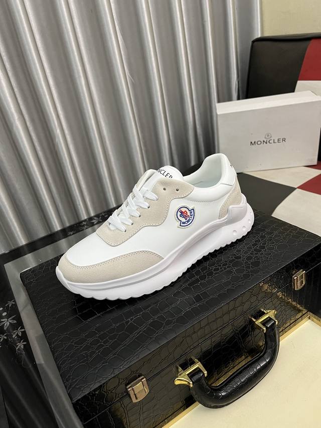 Factory Price: Moncler Low-Top Casual Shoes Standard Sizes: 38-46 Product Materi