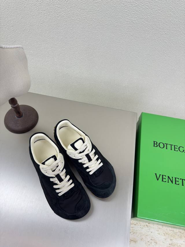 Price: Bv Orbit Flash Sneakers Couple's Dad Shoes Olive Green With Off-White She