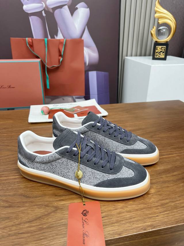 Actual Price: Premium Grade, High Version Italian Loro Piana Tennis Walk Series
