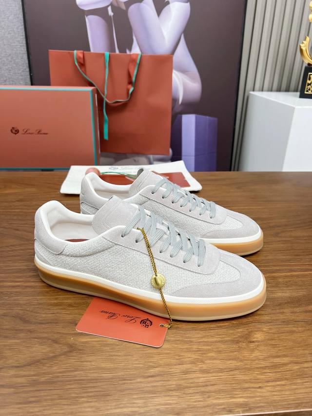 Actual Price: Premium Grade, High Version Italian Loro Piana Noyou Pienya Tennis