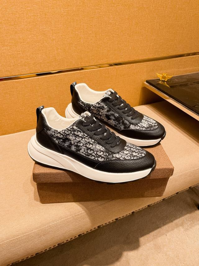 Factory P Batch Dior Men's Shoes High-End Brand Official Website 1:1 Latest Mast